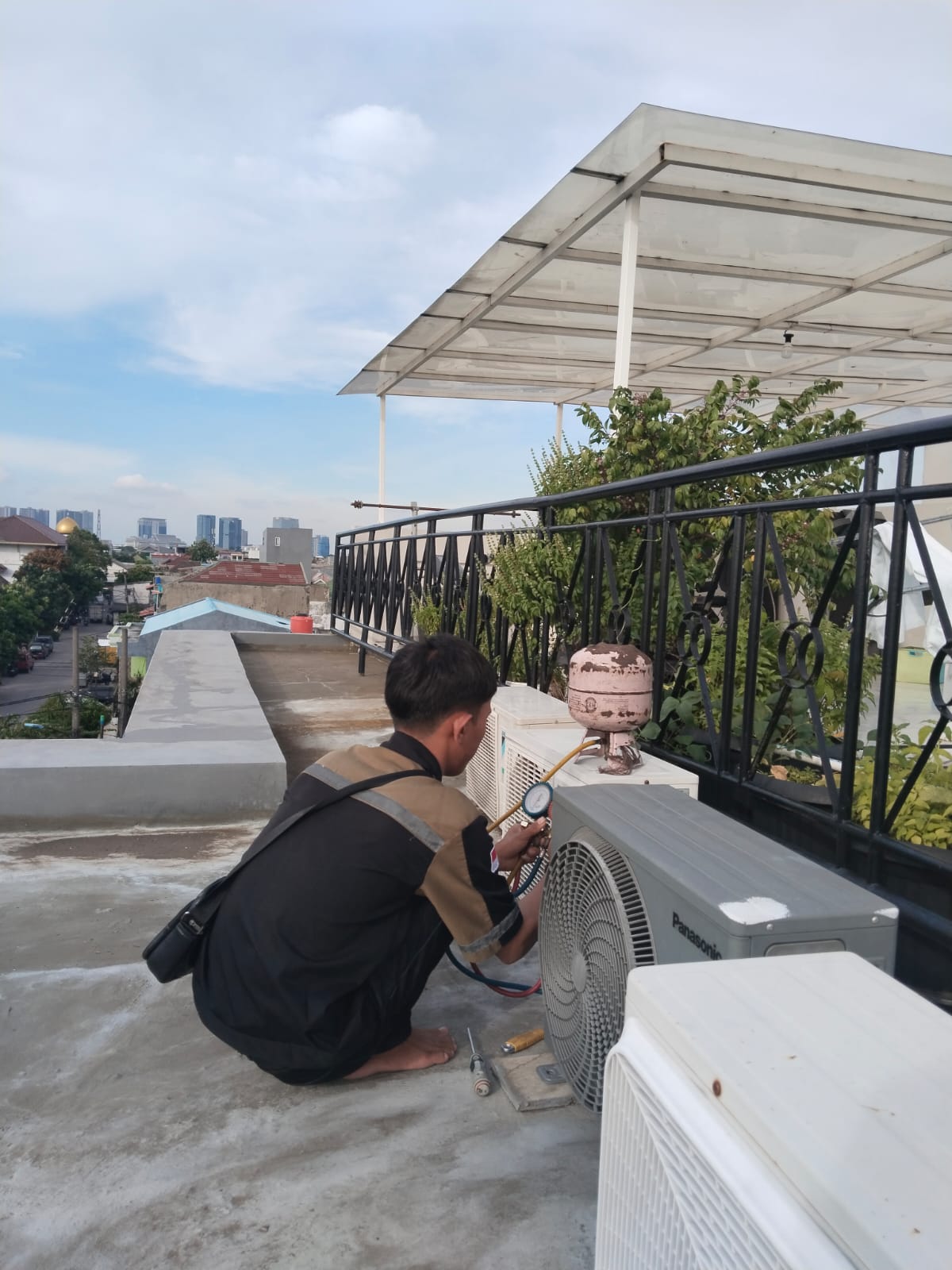 Perbaikan AC Outdoor